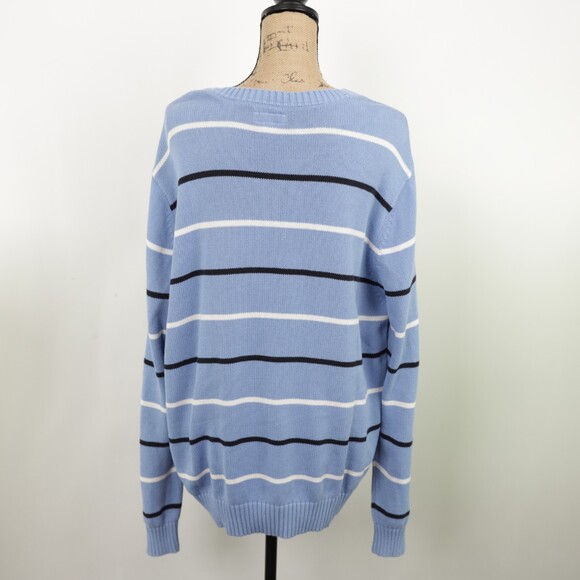 St. John's Bay Stripped sweater size XL - Picture 4 of 7